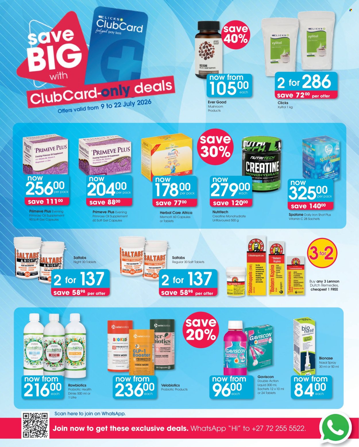 Clicks specials - 07.09.2026 - 07.22.2026. Page 4