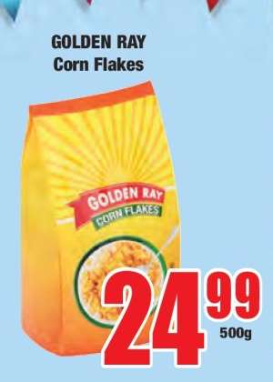 GOLDEN RAY Corn Flakes