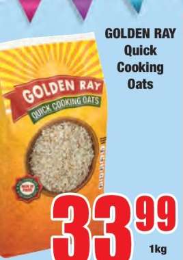 GOLDEN RAY Quick Cooking Oats
