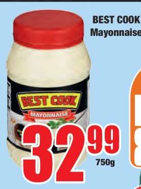 BEST COOK Mayonnaise