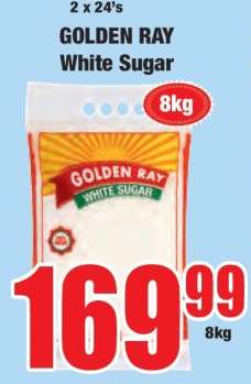 GOLDEN RAY White Sugar