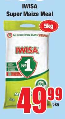 IWISA Super Maize Meal