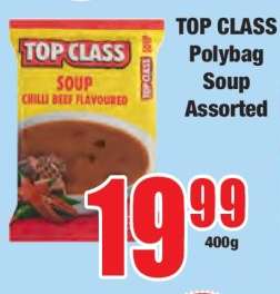 TOP CLASS Polybag Soup Assorted
