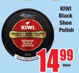KIWI Black Shoe Polish