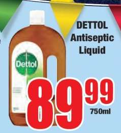 Dettol Antiseptic Liquid