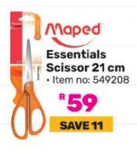 Maped Essentials Scissor 21 cm