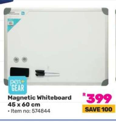 Magnetic Whiteboard