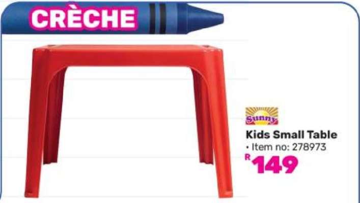 Kids Small Table