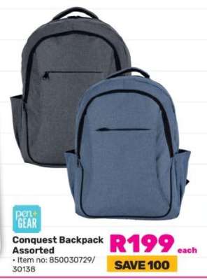 Conquest Backpack Assorted