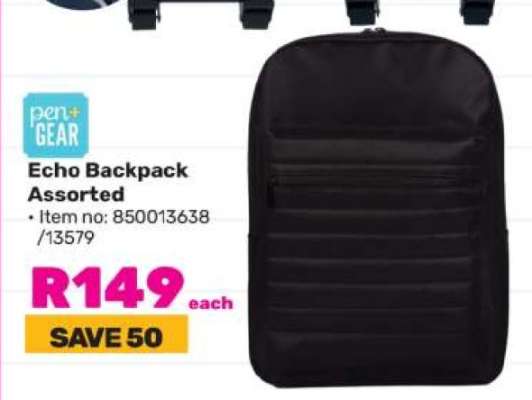 Echo Backpack Assorted