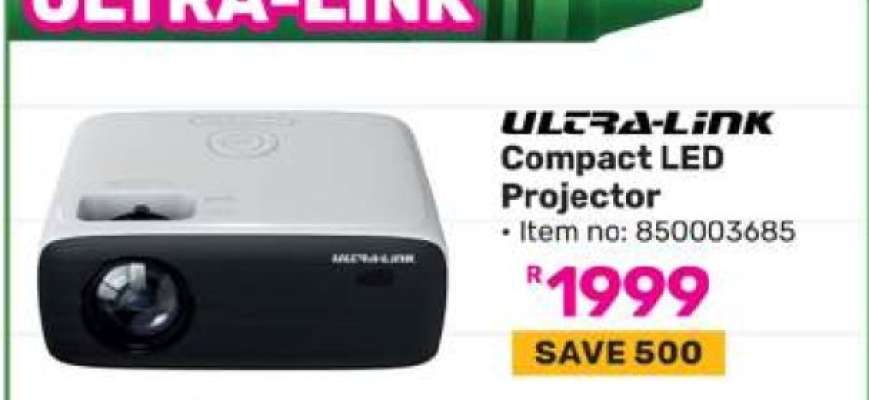 Ultra Link Compact LED Projector
