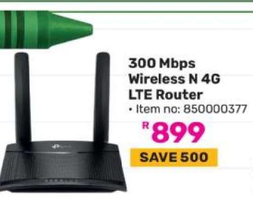 300 Mbps Wireless N 4G LTE Router