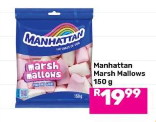 Manhattan Marsh Mallows 150 g