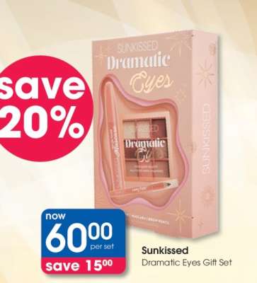 Sunkissed Dramatic Eyes Gift Set