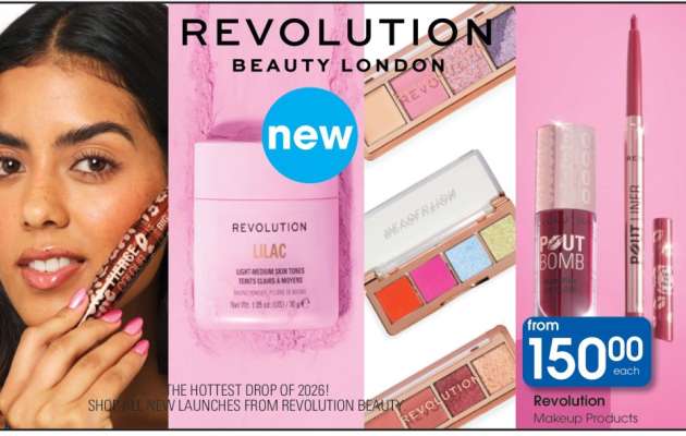 Revolution Makeup Products