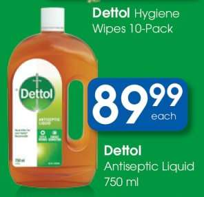 DETTOL Antiseptic Liquid 750 ml