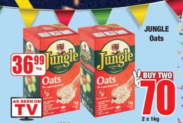Jungle Oats