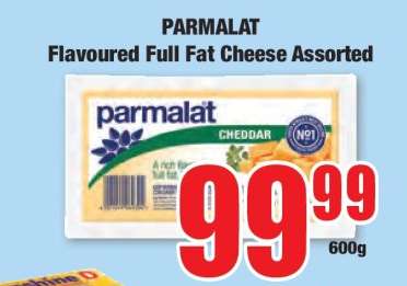 PARMALAT Flavoured Full Fat Cheese Assorted