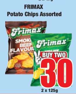 FRIMAX Potato Chips Assorted
