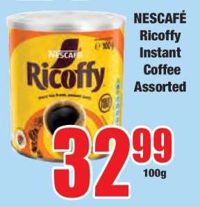 NESCAFÉ Ricoffy Instant Coffee Assorted
