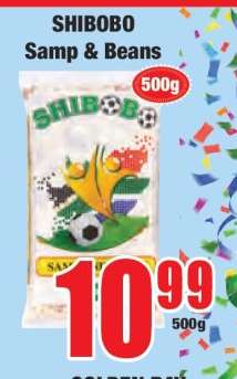 SHIBOBO Samp & Beans
