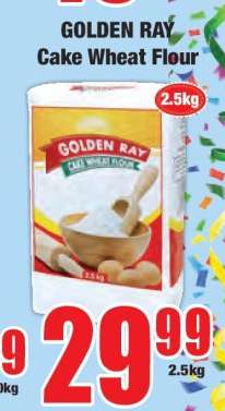 GOLDEN RAY Cake Wheat Flour