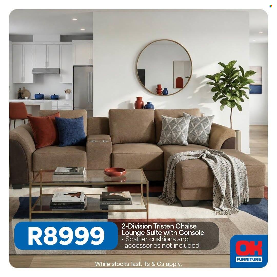 OK Furniture specials. Page 6