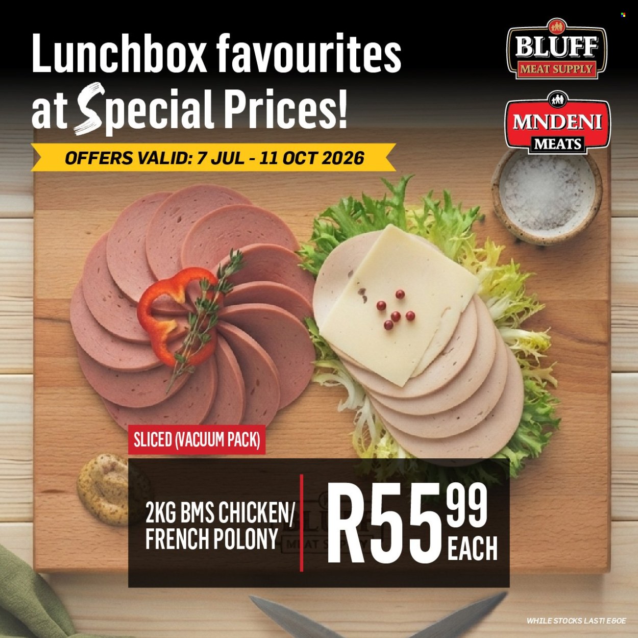 Bluff Meat Supply specials - 07.07.2026 - 10.11.2026. Page 2