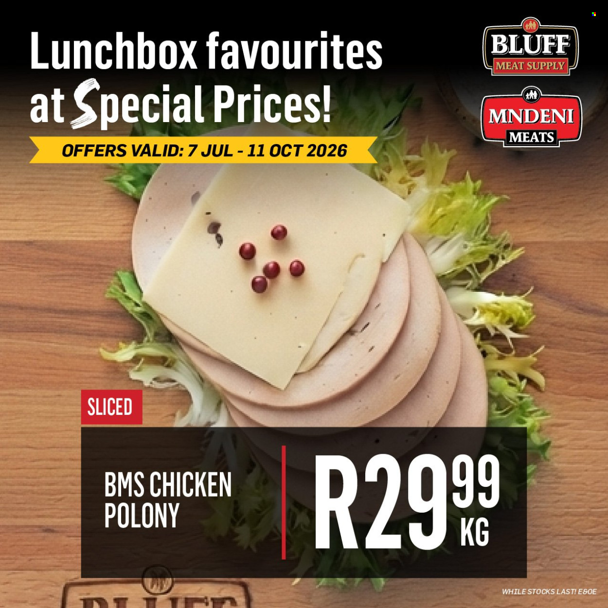 Bluff Meat Supply specials - 07.07.2026 - 10.11.2026. Page 3