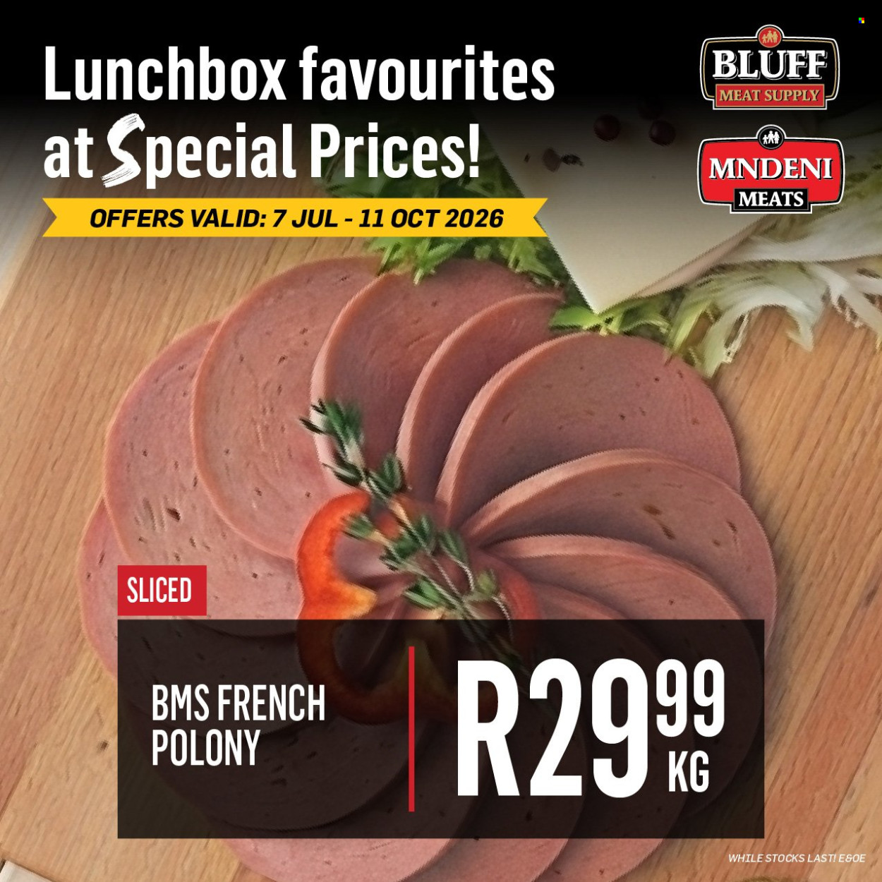 Bluff Meat Supply specials - 07.07.2026 - 10.11.2026. Page 4
