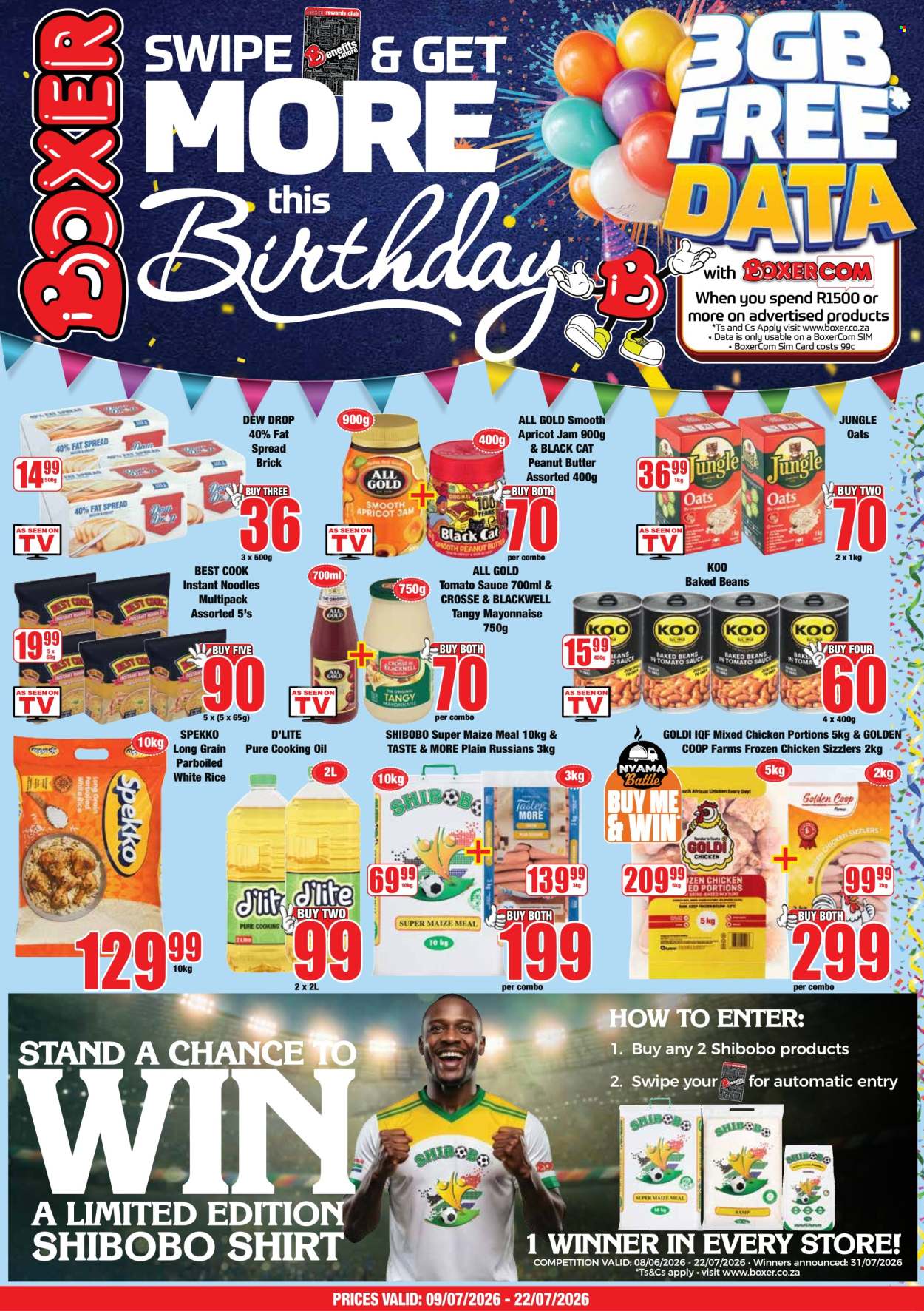 Boxer specials - 07.09.2026 - 07.22.2026. Page 1