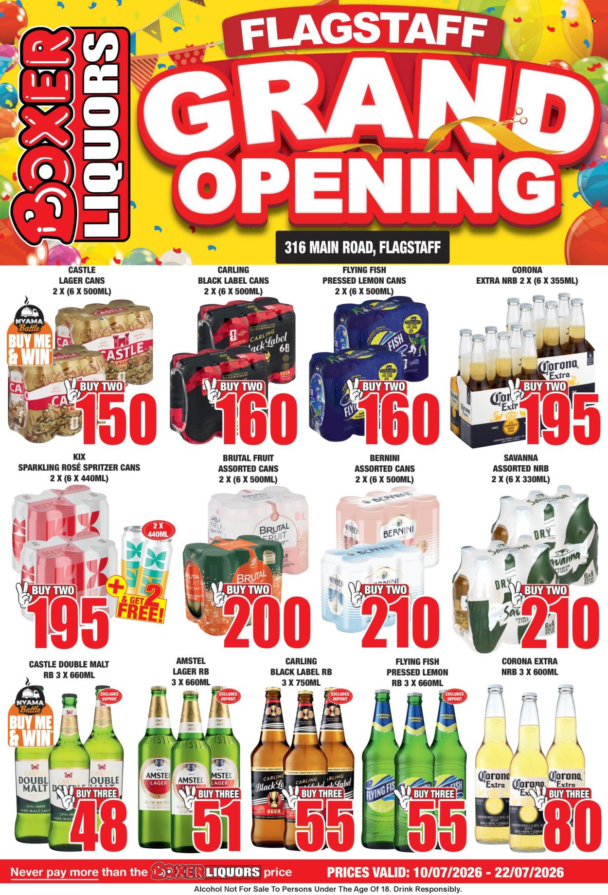 Boxer specials - 07.10.2026 - 07.22.2026. Page 1