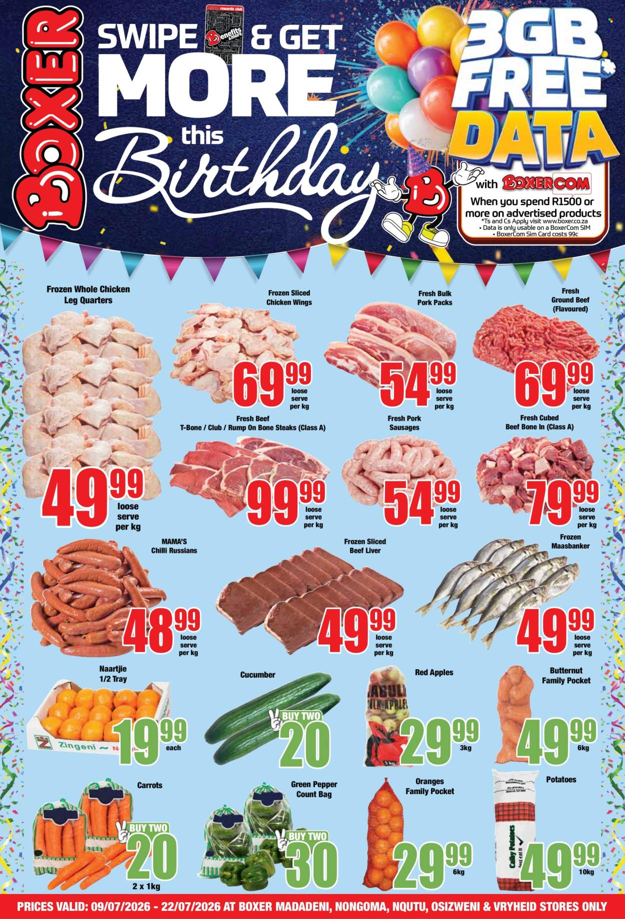 Boxer specials - 07.09.2026 - 07.22.2026. Page 1
