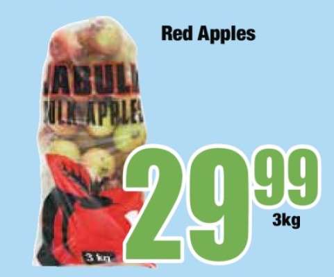 RED APPLES