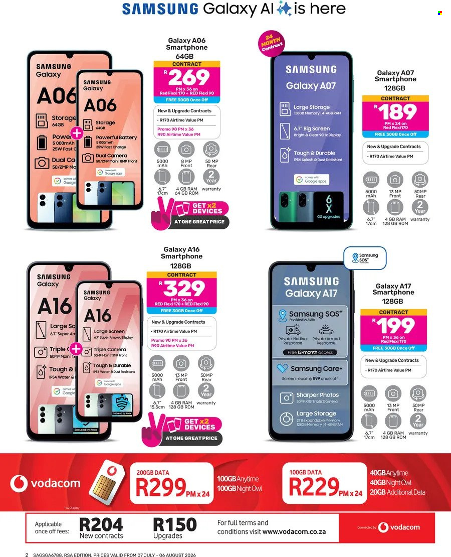 Game specials - 07.07.2026 - 08.06.2026. Page 2