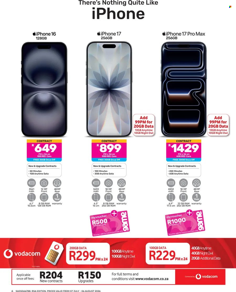 Game specials - 07.07.2026 - 08.06.2026. Page 6