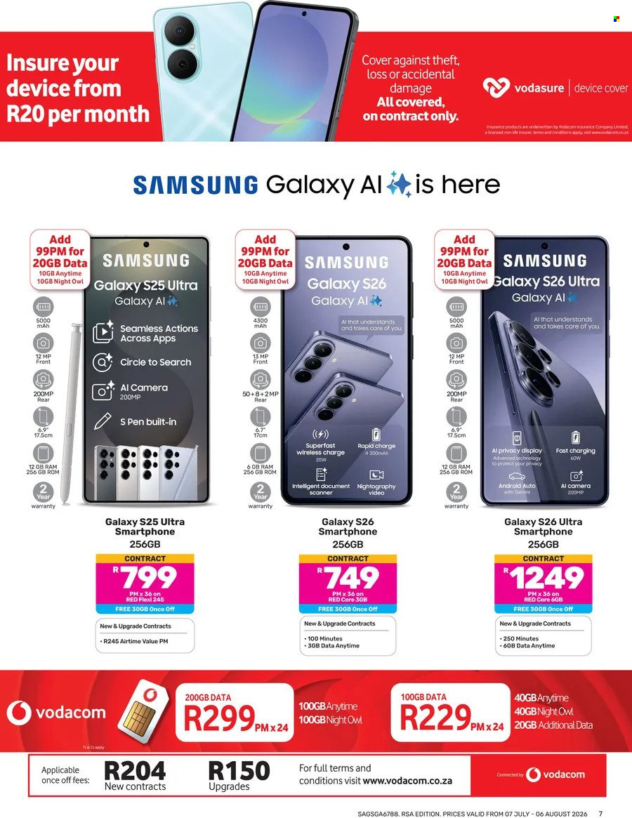 Game specials - 07.07.2026 - 08.06.2026. Page 7