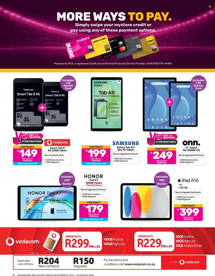 Game specials - 07.07.2026 - 08.06.2026. Page 10