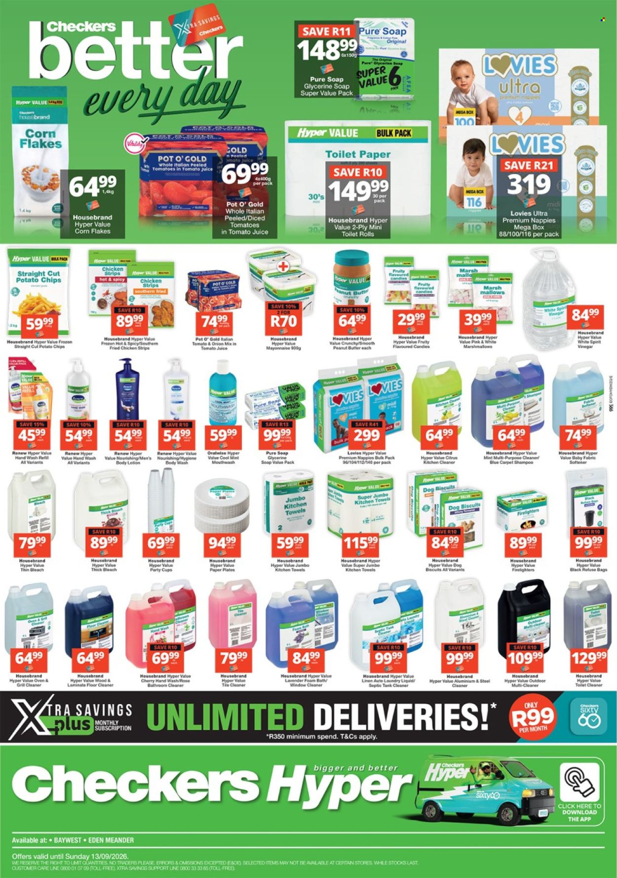 Checkers specials - 07.06.2026 - 09.13.2026. Page 1