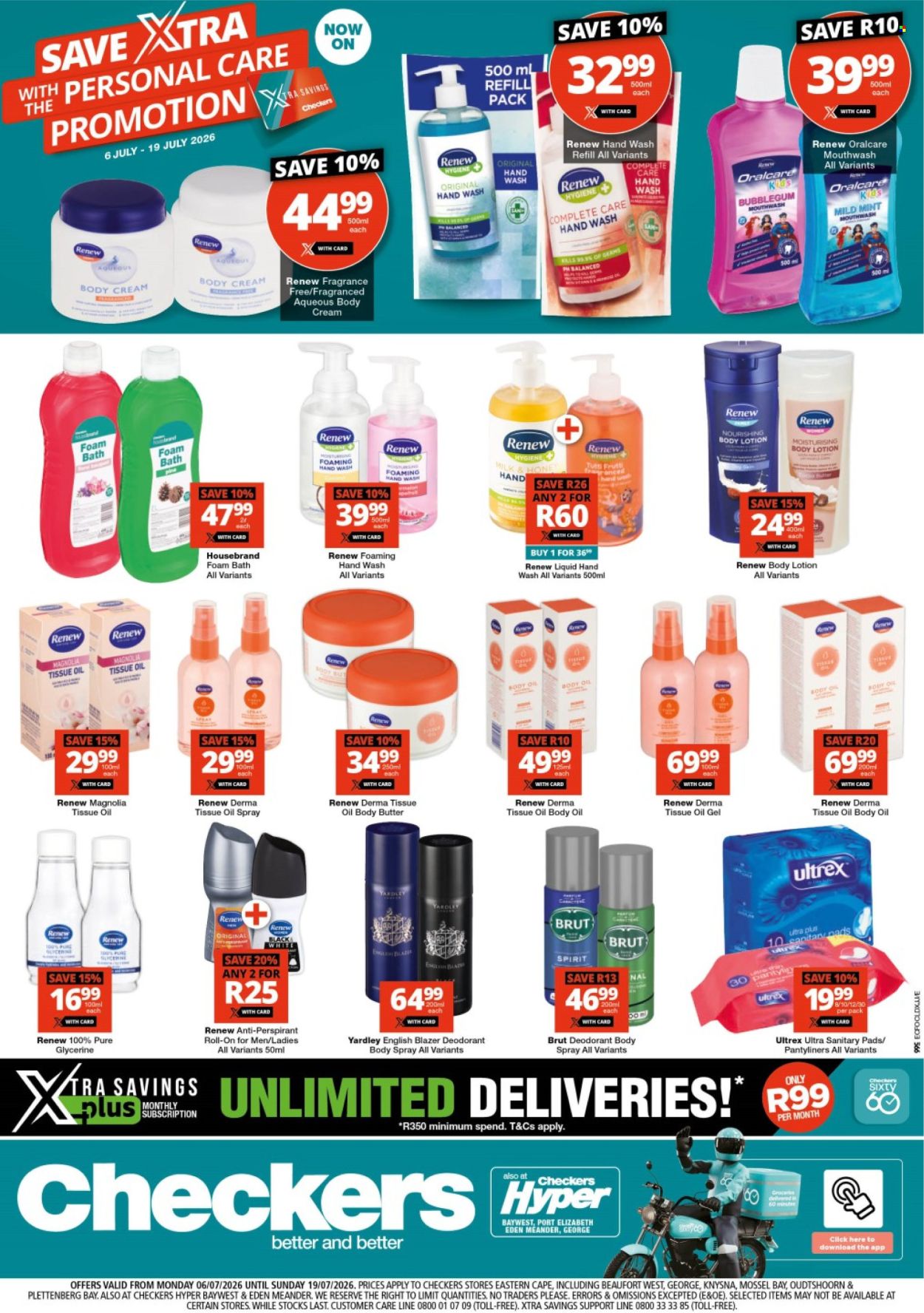 Checkers specials - 07.06.2026 - 07.19.2026. Page 1