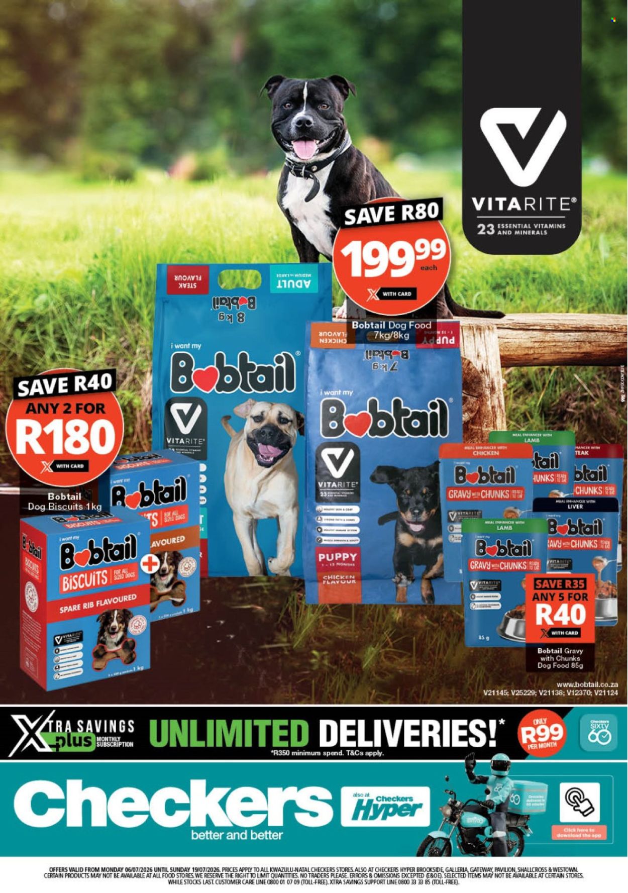 Checkers specials - 07.06.2026 - 07.19.2026. Page 1