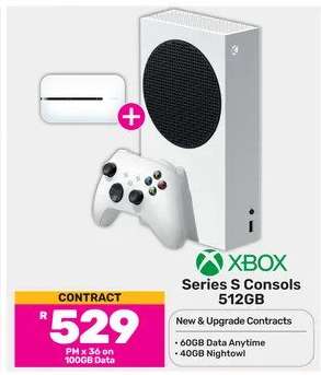 Xbox Series S Consoles 512GB