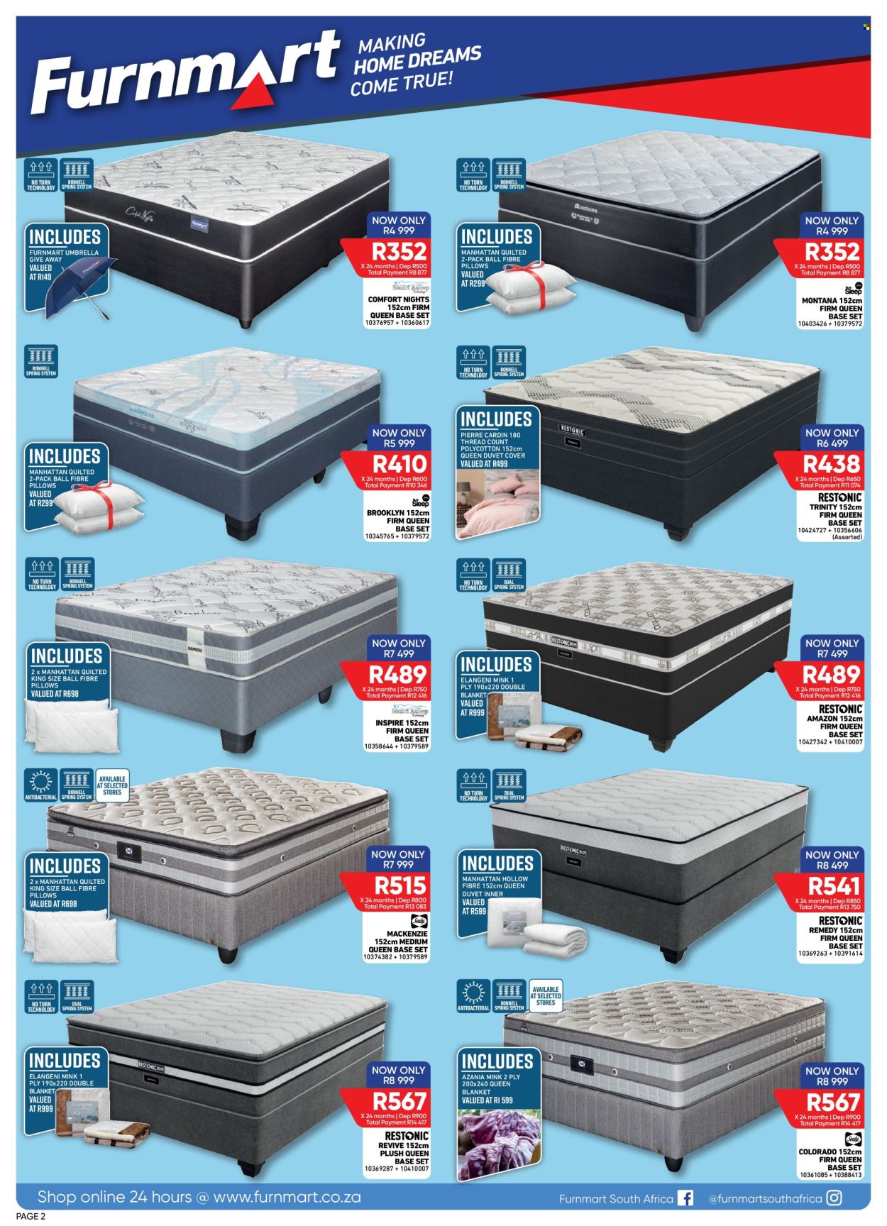 Furnmart specials - 07.13.2026 - 08.09.2026. Page 2