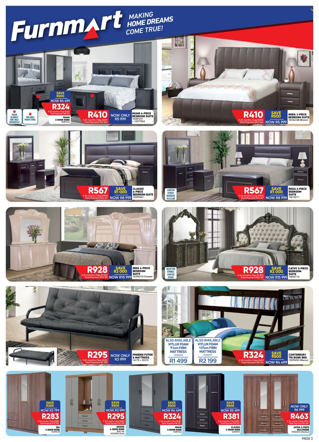 Furnmart specials - 07.13.2026 - 08.09.2026. Page 3