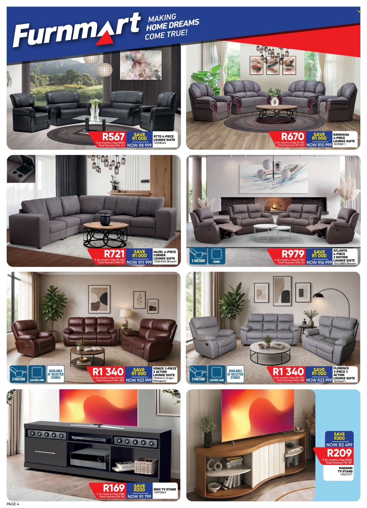 Furnmart specials - 07.13.2026 - 08.09.2026. Page 4