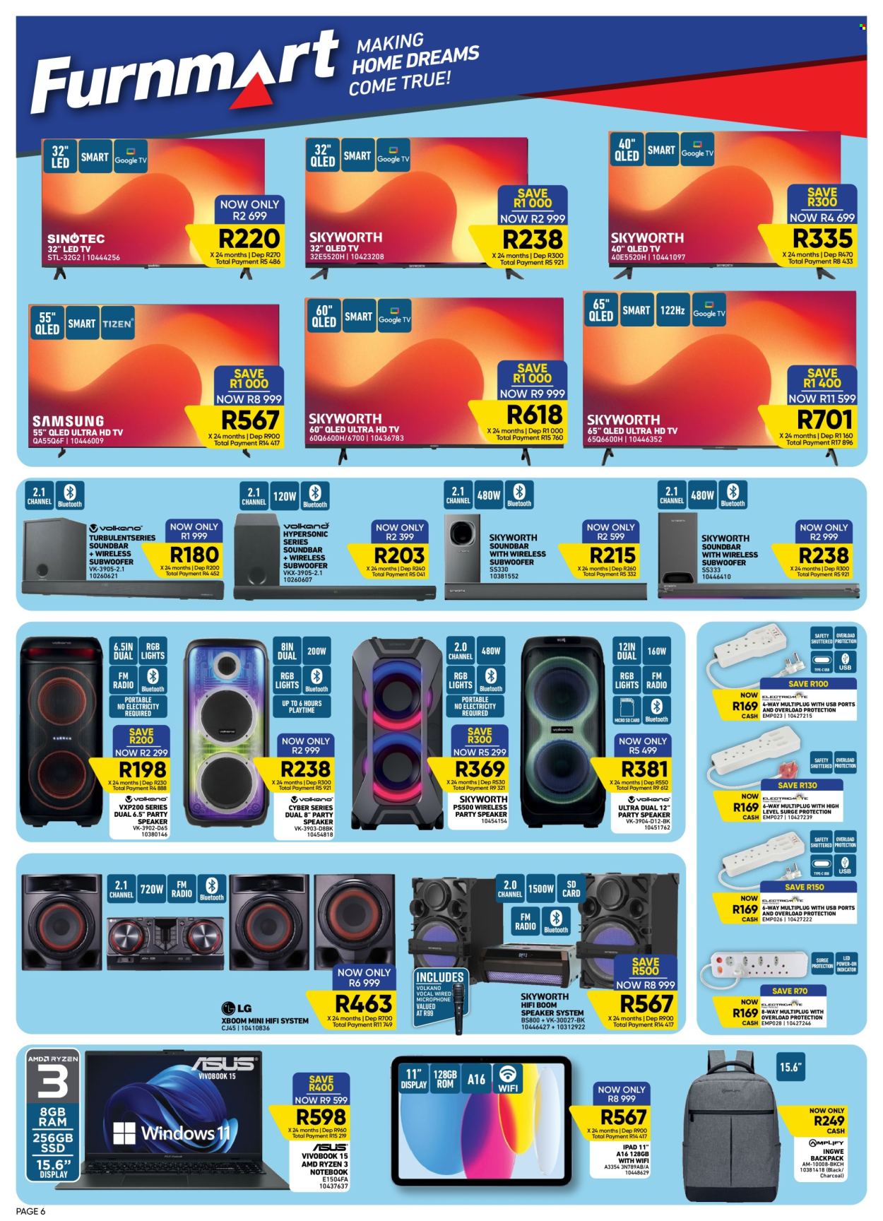 Furnmart specials - 07.13.2026 - 08.09.2026. Page 6