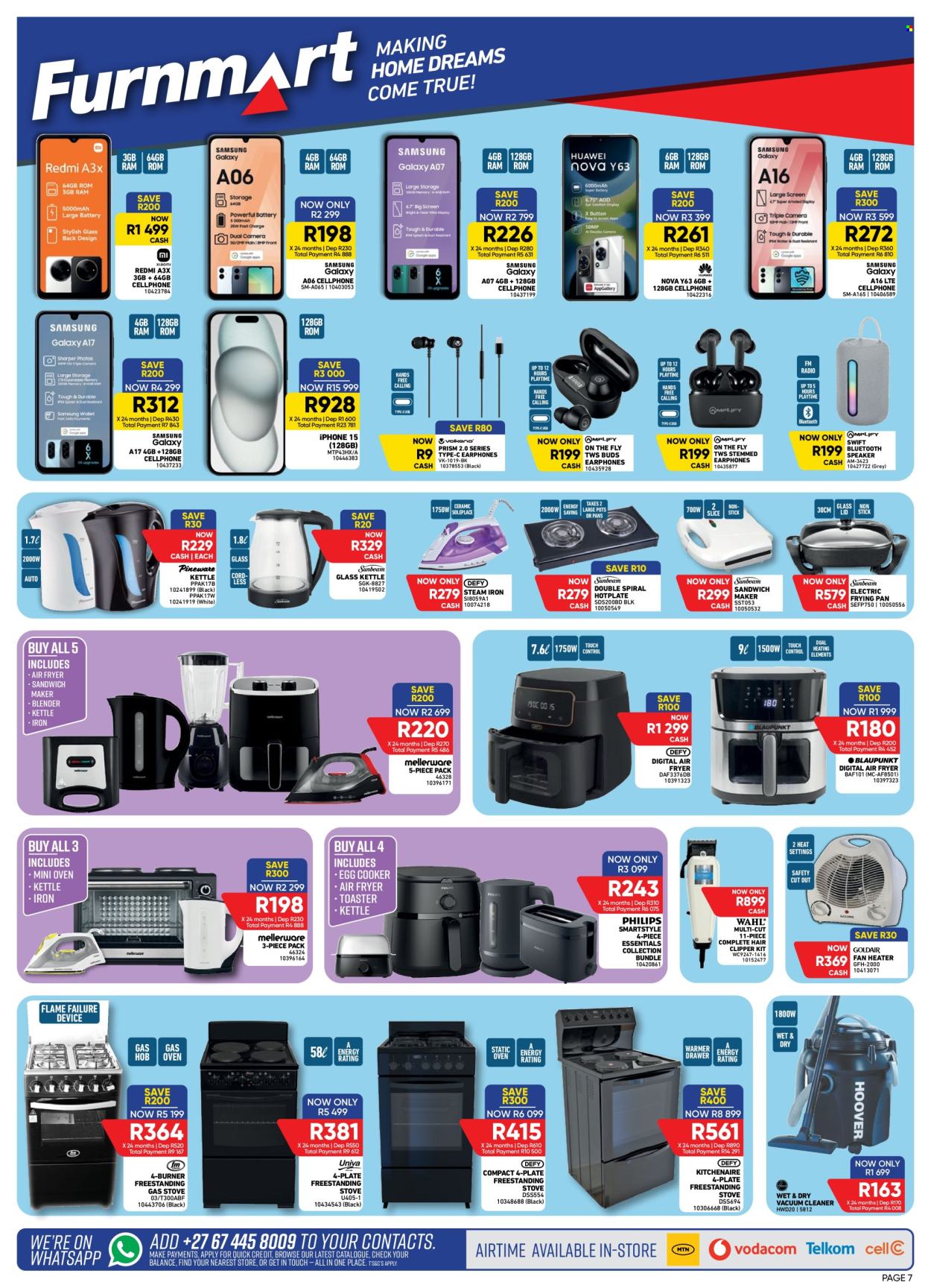 Furnmart specials - 07.13.2026 - 08.09.2026. Page 7