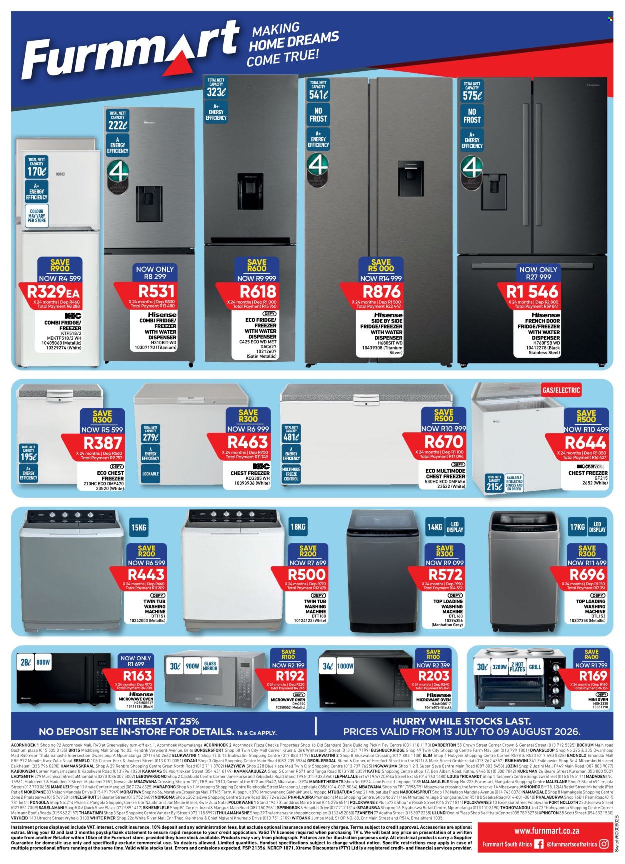 Furnmart specials - 07.13.2026 - 08.09.2026. Page 8