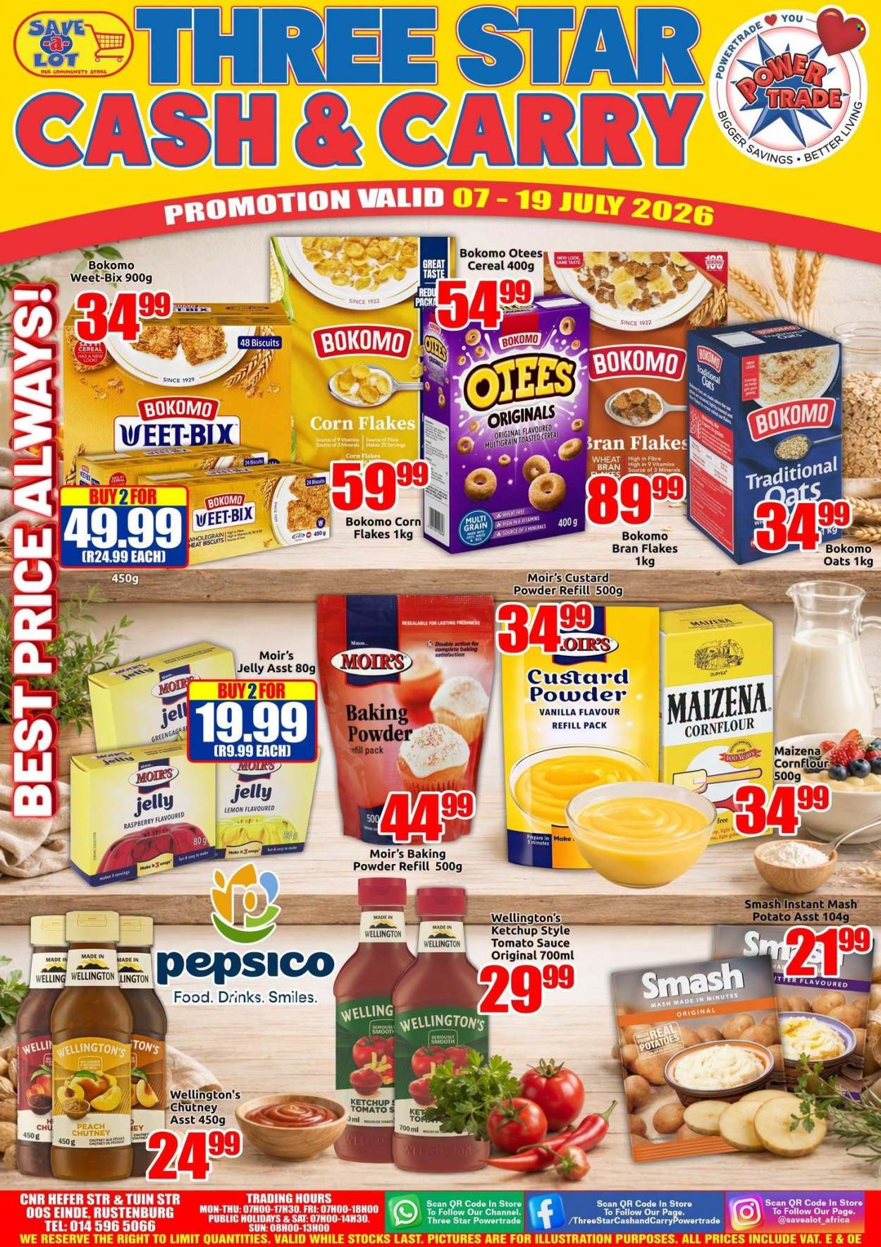 Three Star Cash and Carry specials - 07.07.2026 - 07.19.2026. Page 1