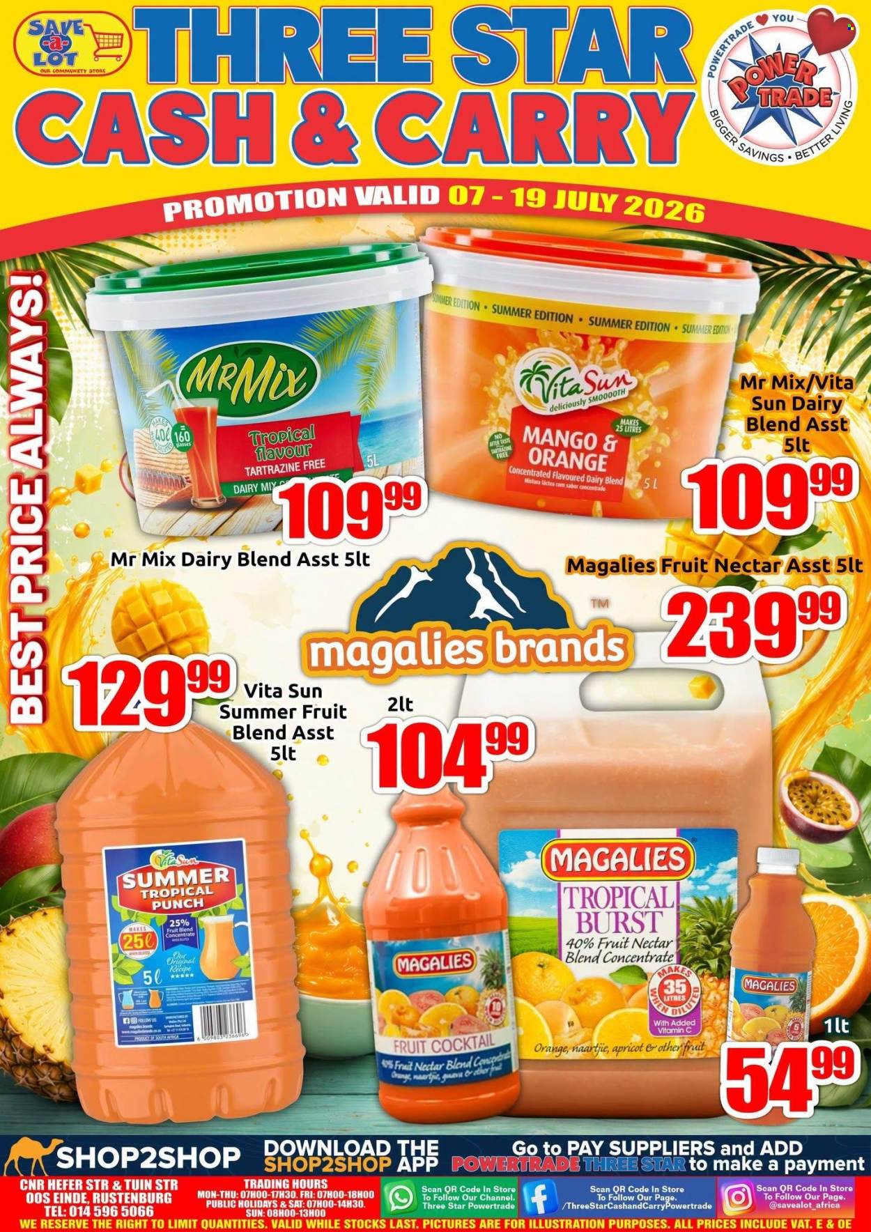 Three Star Cash and Carry specials - 07.07.2026 - 07.19.2026. Page 2
